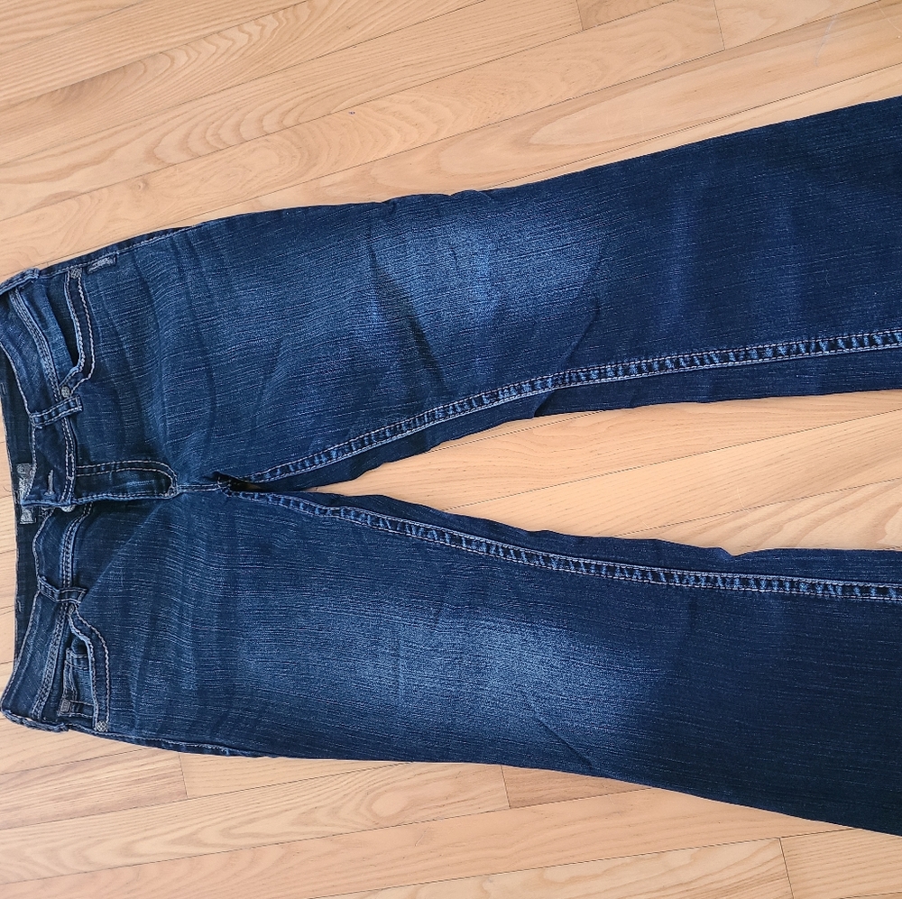 Silver suki jeans